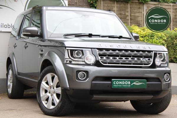 Land Rover Discovery 4 3.0 SD V6 SE Tech SUV 5dr Diesel Auto 4WD Euro 5 (s/s) (255 bhp)