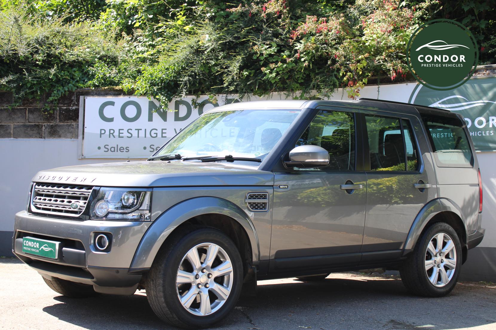 Land Rover Discovery 4 3.0 SD V6 SE Tech SUV 5dr Diesel Auto 4WD Euro 5 (s/s) (255 bhp)