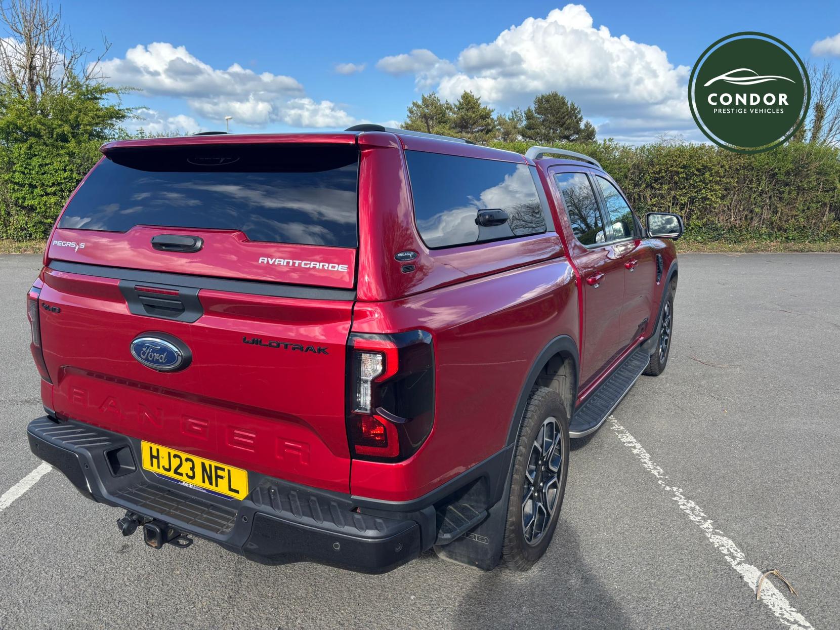 Ford Ranger 2.0 TD EcoBlue Wildtrak Pickup Double Cab 4dr Diesel Auto 4WD Euro 6 (s/s) (205 ps)