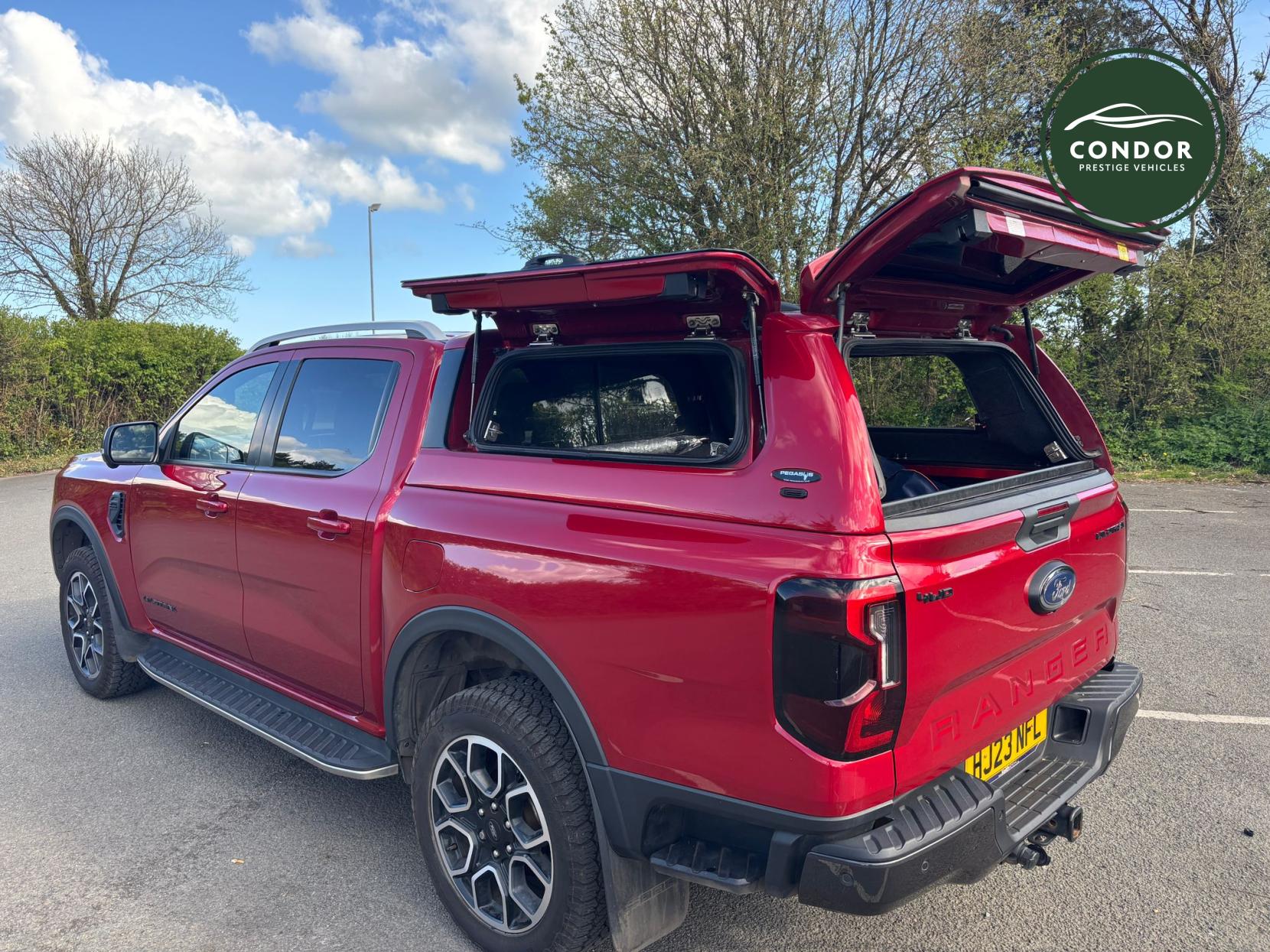 Ford Ranger 2.0 TD EcoBlue Wildtrak Pickup Double Cab 4dr Diesel Auto 4WD Euro 6 (s/s) (205 ps)
