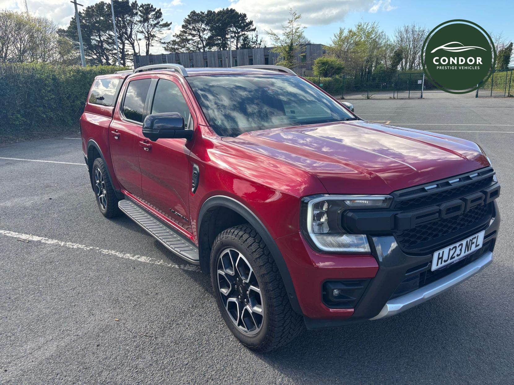 Ford Ranger 2.0 TD EcoBlue Wildtrak Pickup Double Cab 4dr Diesel Auto 4WD Euro 6 (s/s) (205 ps)