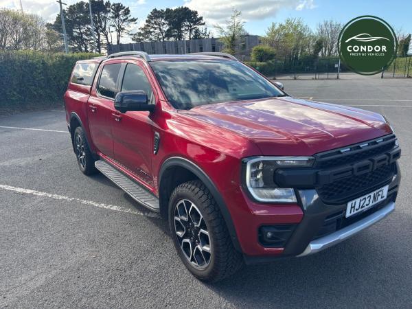 Ford Ranger 2.0 TD EcoBlue Wildtrak Pickup Double Cab 4dr Diesel Auto 4WD Euro 6 (s/s) (205 ps)