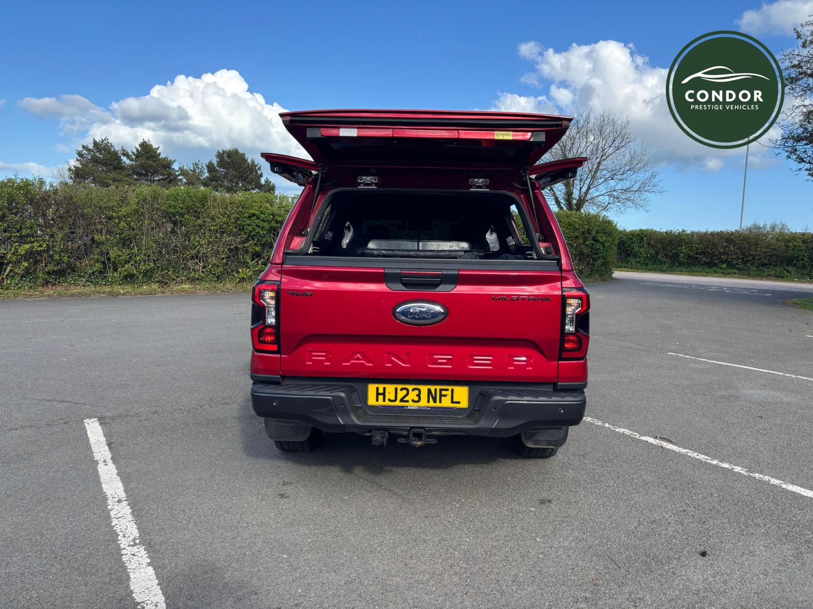 Ford Ranger 2.0 TD EcoBlue Wildtrak Pickup Double Cab 4dr Diesel Auto 4WD Euro 6 (s/s) (205 ps)