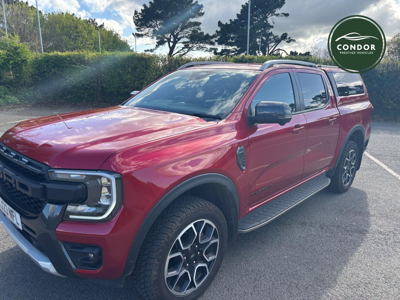 Ford Ranger 2.0 TD EcoBlue Wildtrak Pickup Double Cab 4dr Diesel Auto 4WD Euro 6 (s/s) (205 ps)