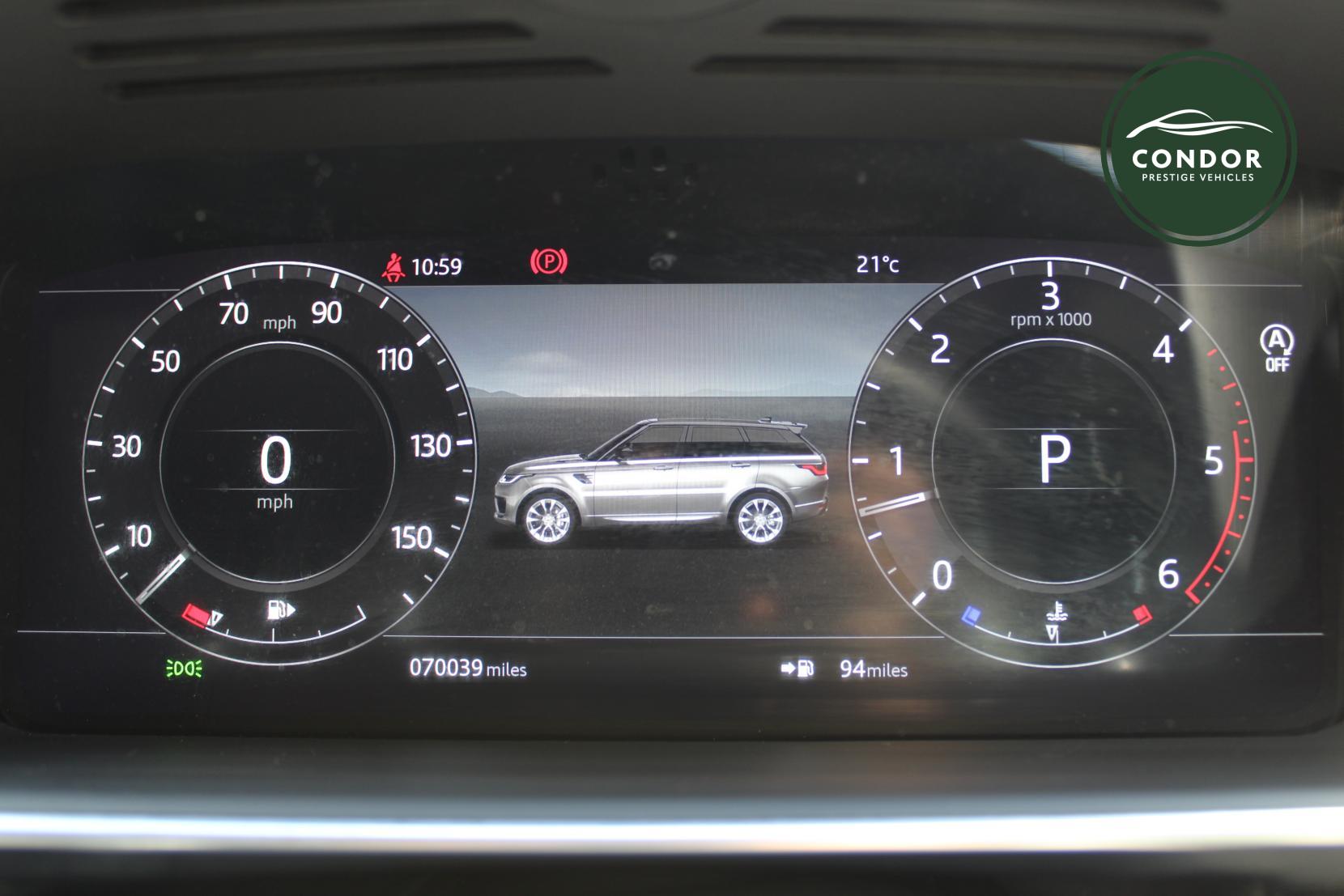 Land Rover Range Rover Sport 3.0 SD V6 HSE SUV 5dr Diesel Auto 4WD Euro 6 (s/s) (306 ps)