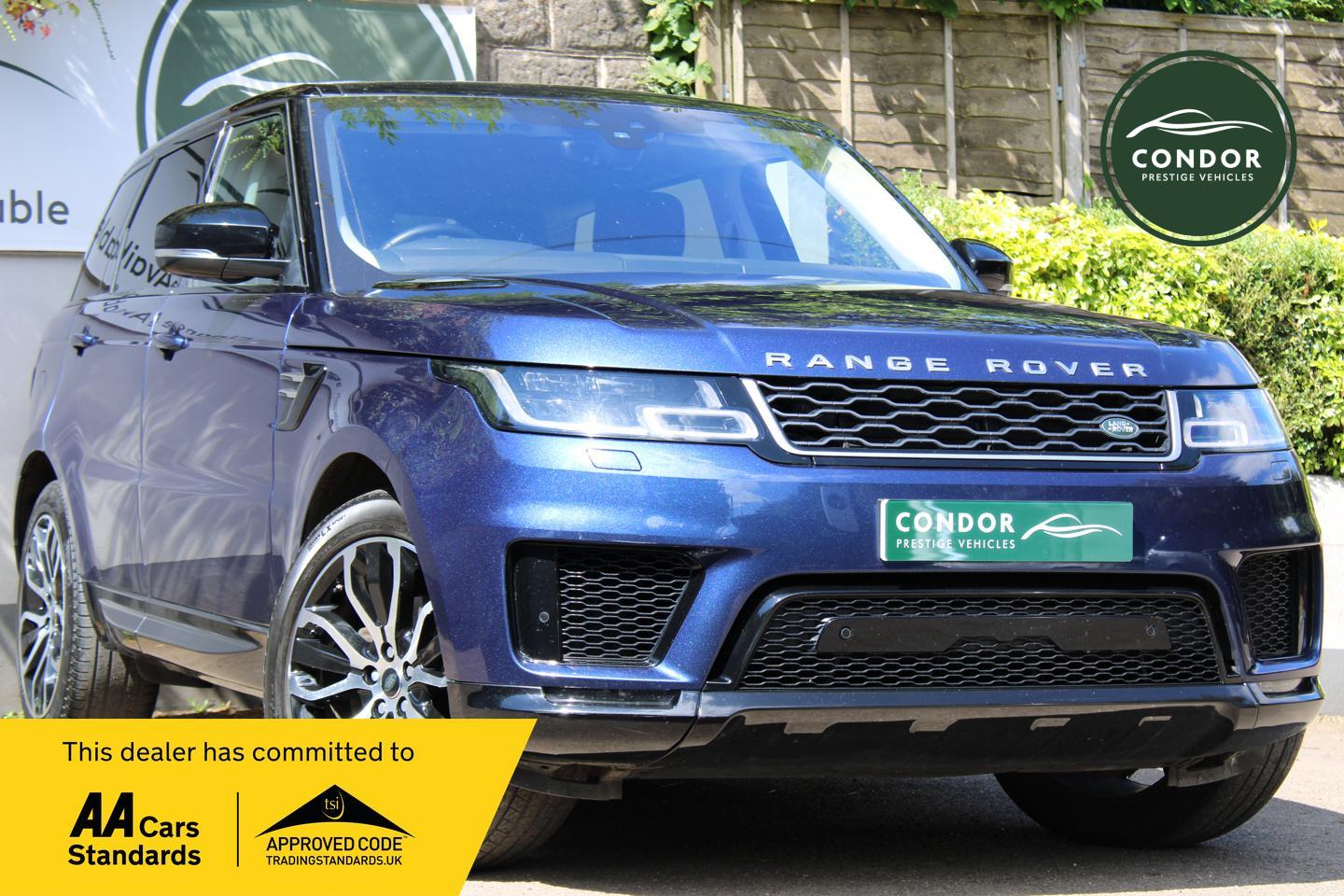 Land Rover Range Rover Sport 3.0 SD V6 HSE SUV 5dr Diesel Auto 4WD Euro 6 (s/s) (306 ps)