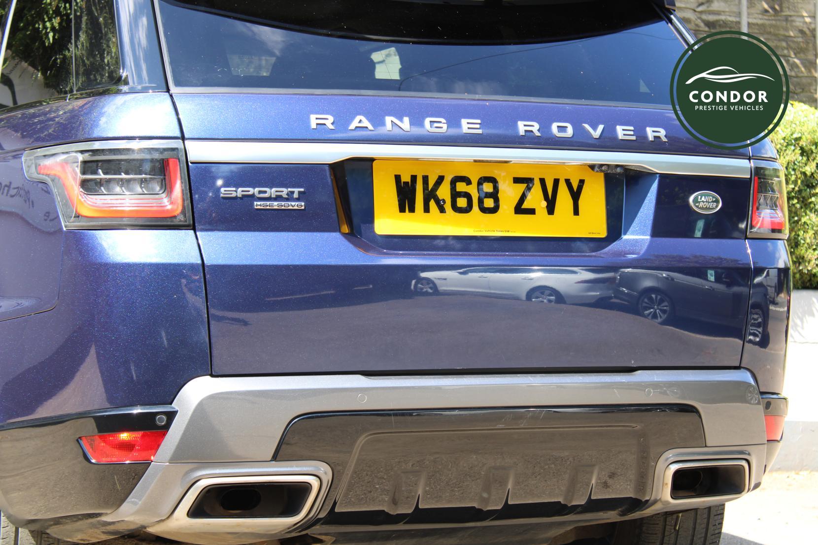 Land Rover Range Rover Sport 3.0 SD V6 HSE SUV 5dr Diesel Auto 4WD Euro 6 (s/s) (306 ps)