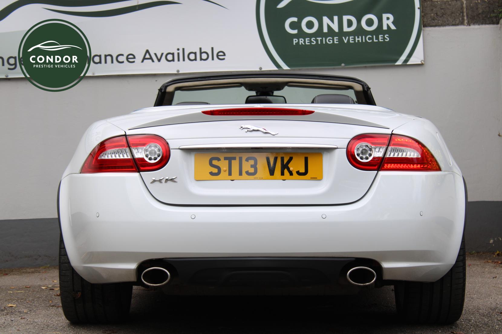 Jaguar XK 5.0 V8 Portfolio Convertible 2dr Petrol Auto Euro 5 (385 ps)