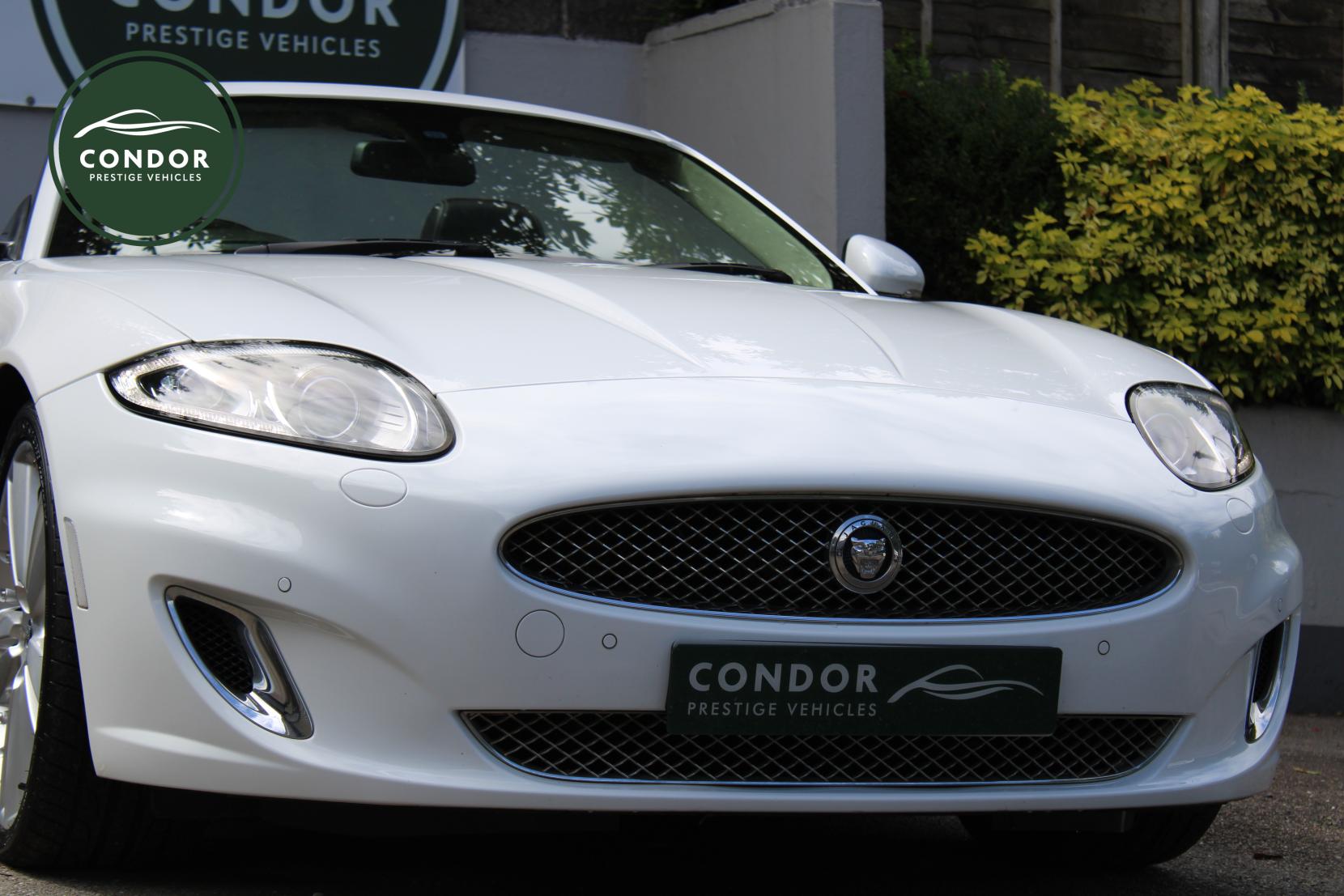 Jaguar XK 5.0 V8 Portfolio Convertible 2dr Petrol Auto Euro 5 (385 ps)