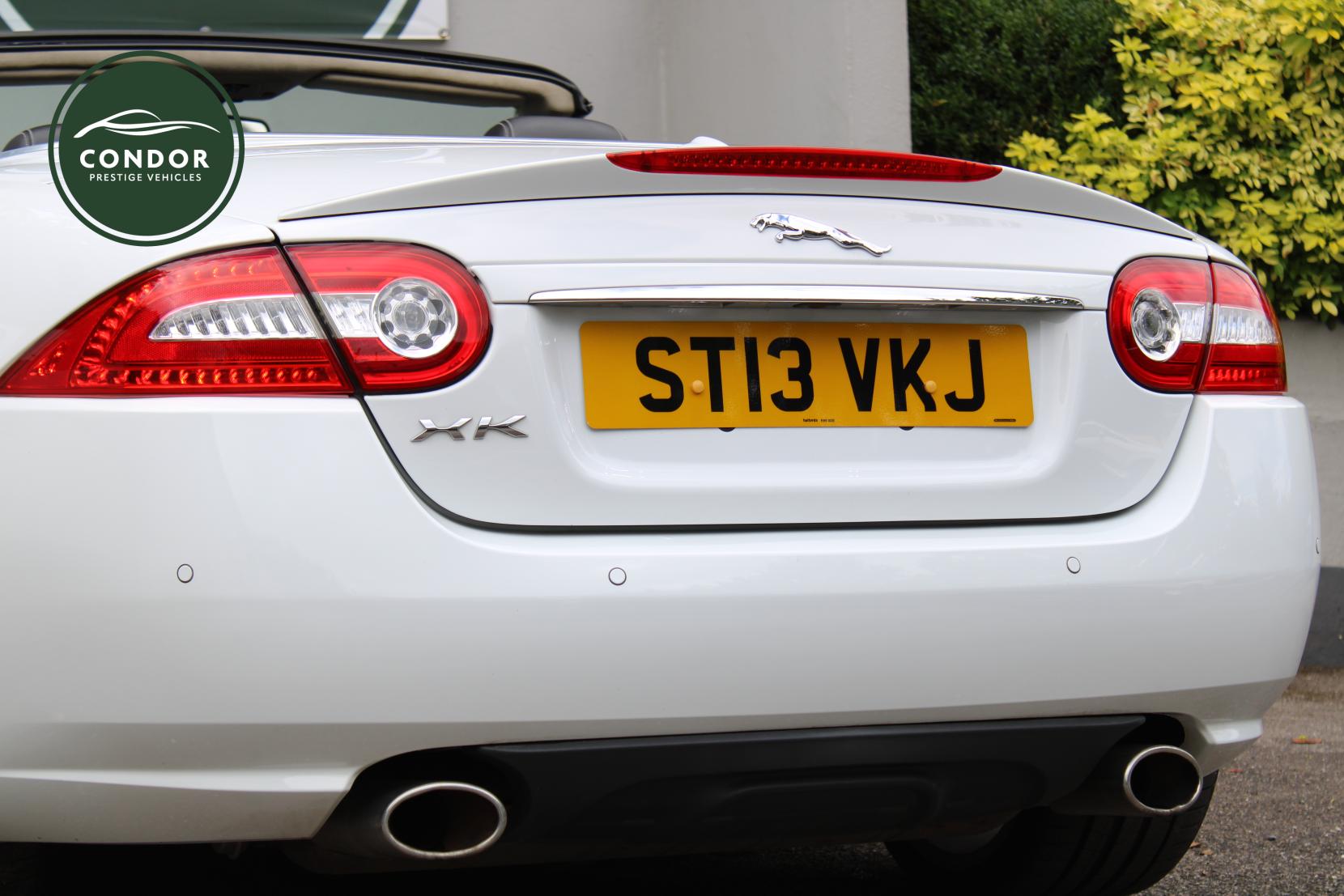 Jaguar XK 5.0 V8 Portfolio Convertible 2dr Petrol Auto Euro 5 (385 ps)