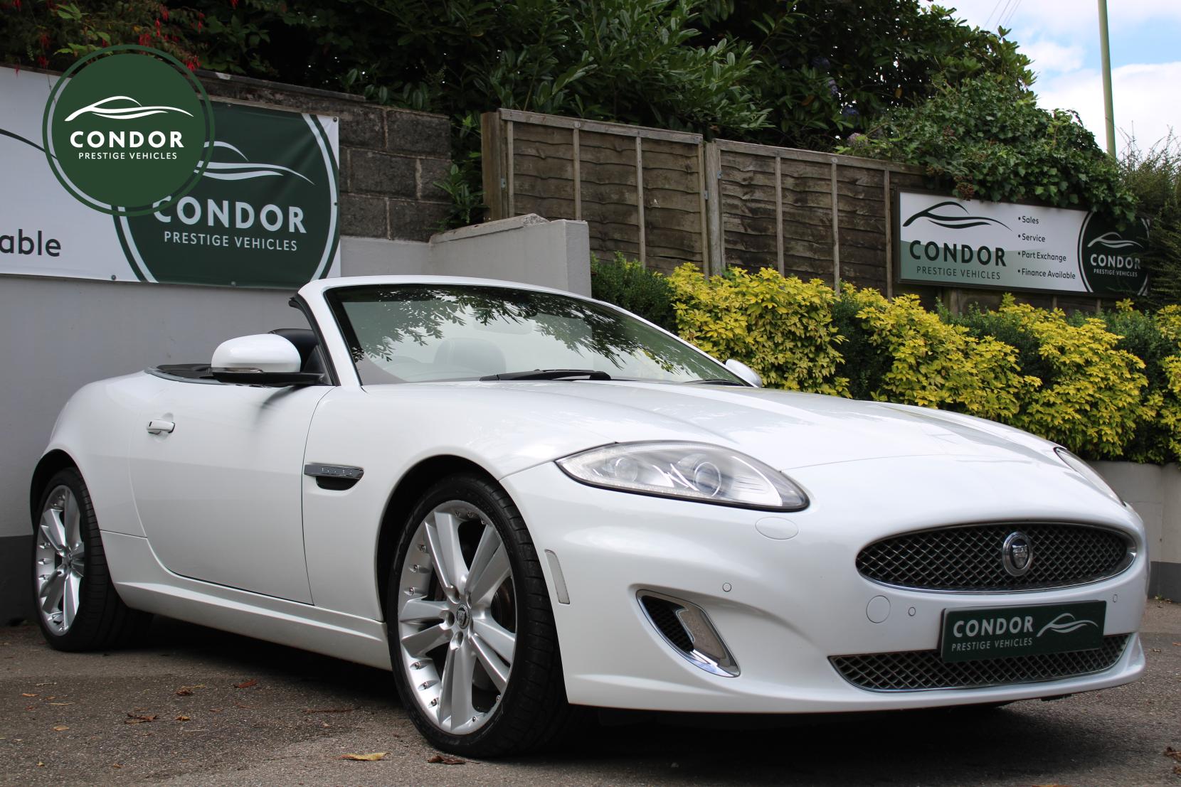 Jaguar XK 5.0 V8 Portfolio Convertible 2dr Petrol Auto Euro 5 (385 ps)