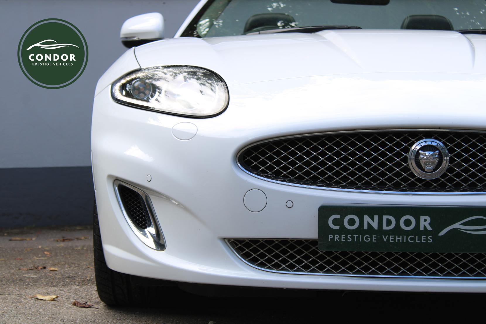 Jaguar XK 5.0 V8 Portfolio Convertible 2dr Petrol Auto Euro 5 (385 ps)