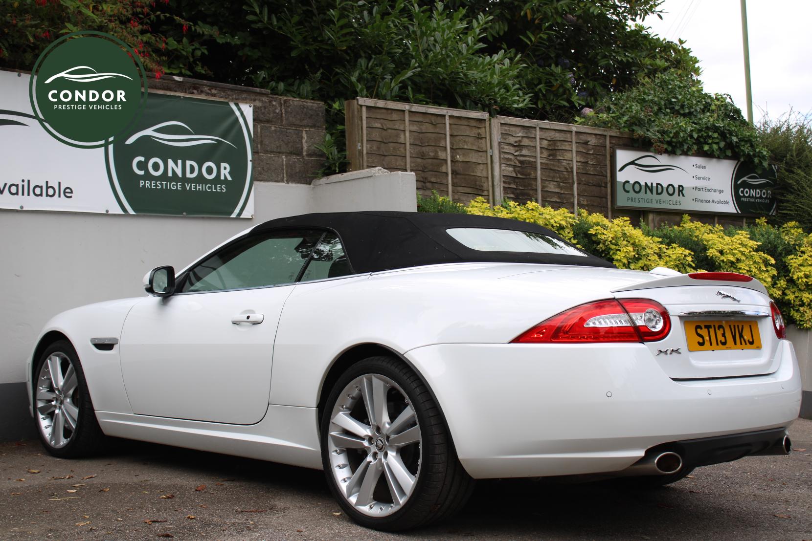 Jaguar XK 5.0 V8 Portfolio Convertible 2dr Petrol Auto Euro 5 (385 ps)