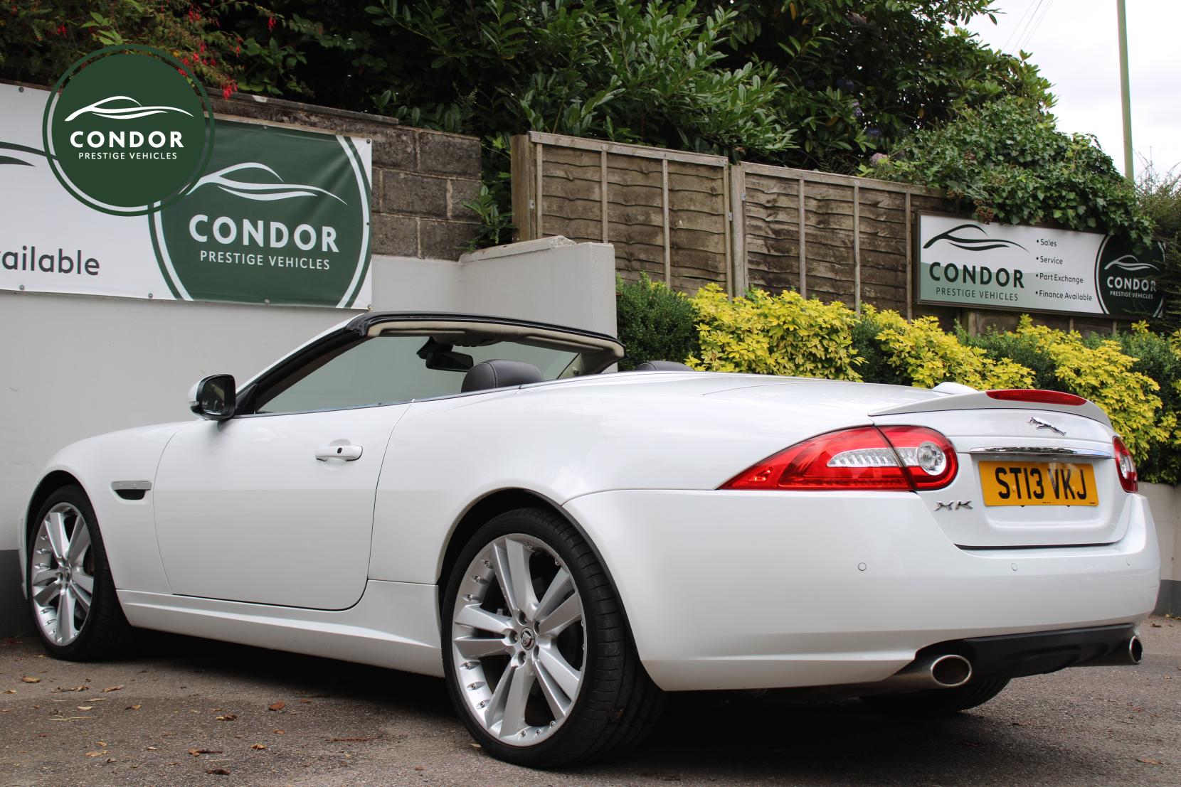 Jaguar XK 5.0 V8 Portfolio Convertible 2dr Petrol Auto Euro 5 (385 ps)