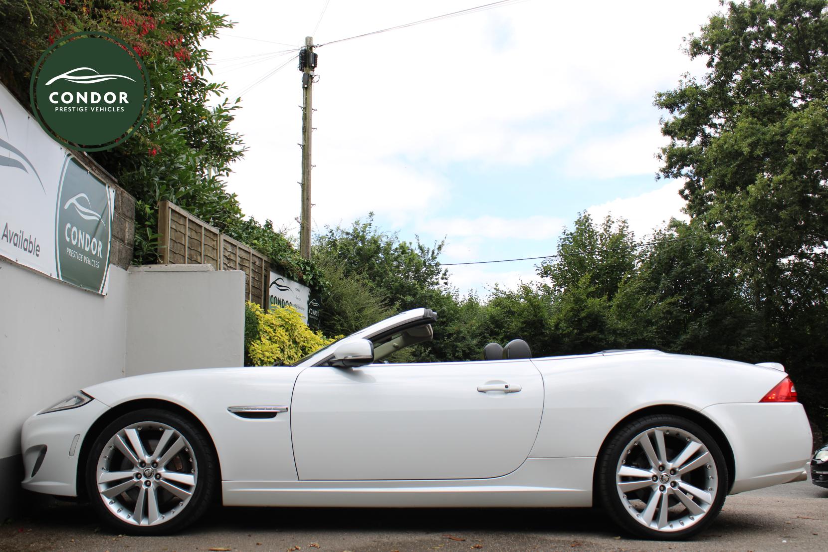 Jaguar XK 5.0 V8 Portfolio Convertible 2dr Petrol Auto Euro 5 (385 ps)