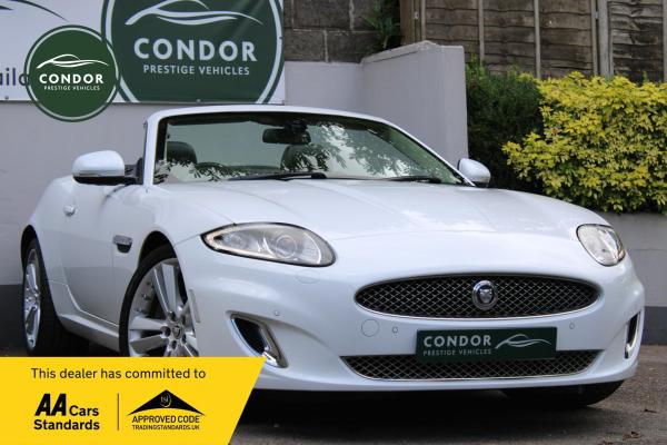 Jaguar XK 5.0 V8 Portfolio Convertible 2dr Petrol Auto Euro 5 (385 ps)