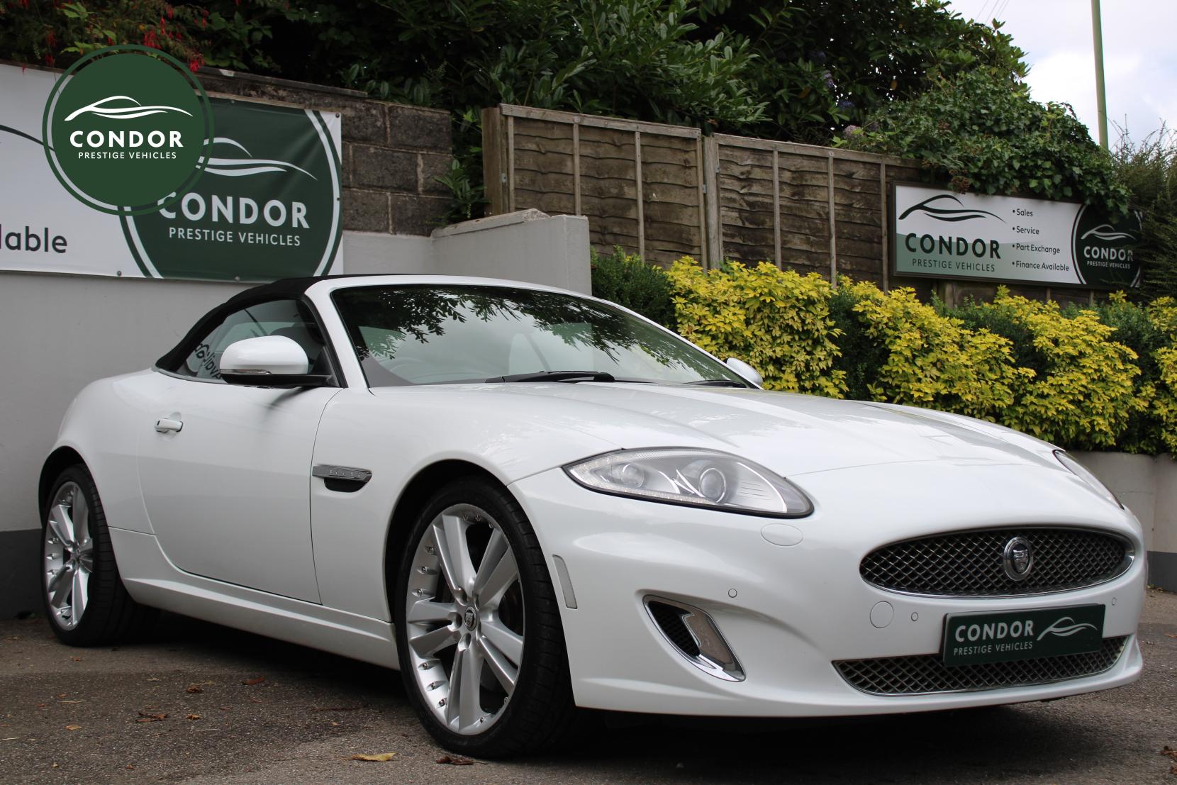 Jaguar XK 5.0 V8 Portfolio Convertible 2dr Petrol Auto Euro 5 (385 ps)