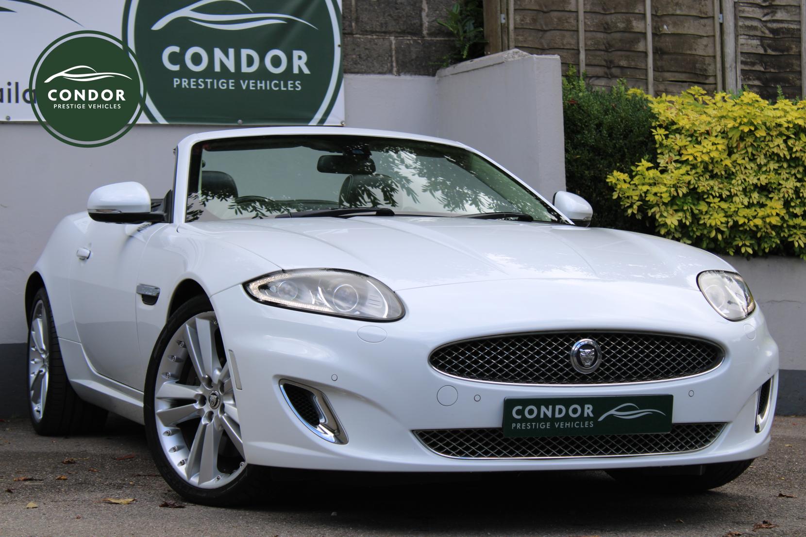 Jaguar XK 5.0 V8 Portfolio Convertible 2dr Petrol Auto Euro 5 (385 ps)