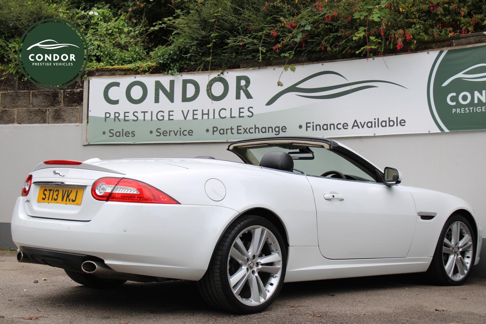 Jaguar XK 5.0 V8 Portfolio Convertible 2dr Petrol Auto Euro 5 (385 ps)