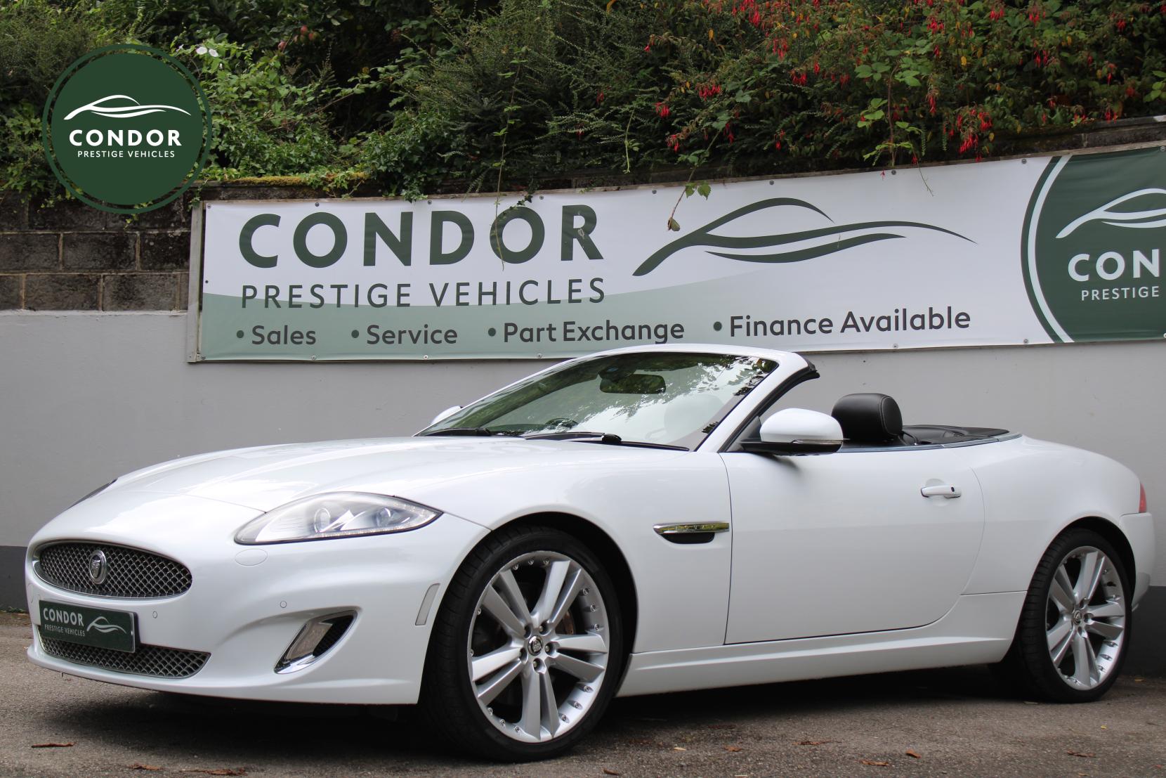 Jaguar XK 5.0 V8 Portfolio Convertible 2dr Petrol Auto Euro 5 (385 ps)