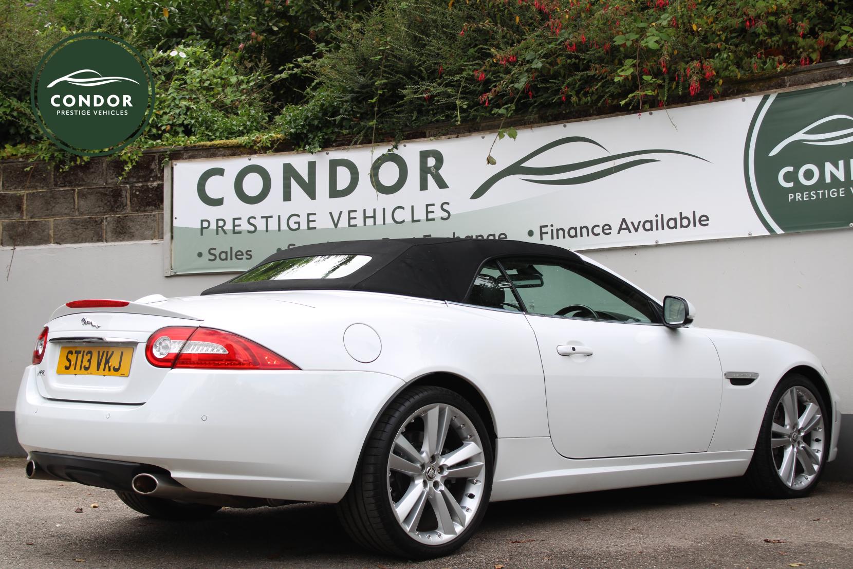 Jaguar XK 5.0 V8 Portfolio Convertible 2dr Petrol Auto Euro 5 (385 ps)