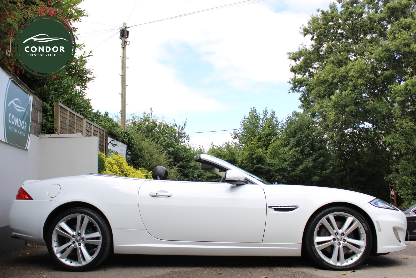 Jaguar XK 5.0 V8 Portfolio Convertible 2dr Petrol Auto Euro 5 (385 ps)