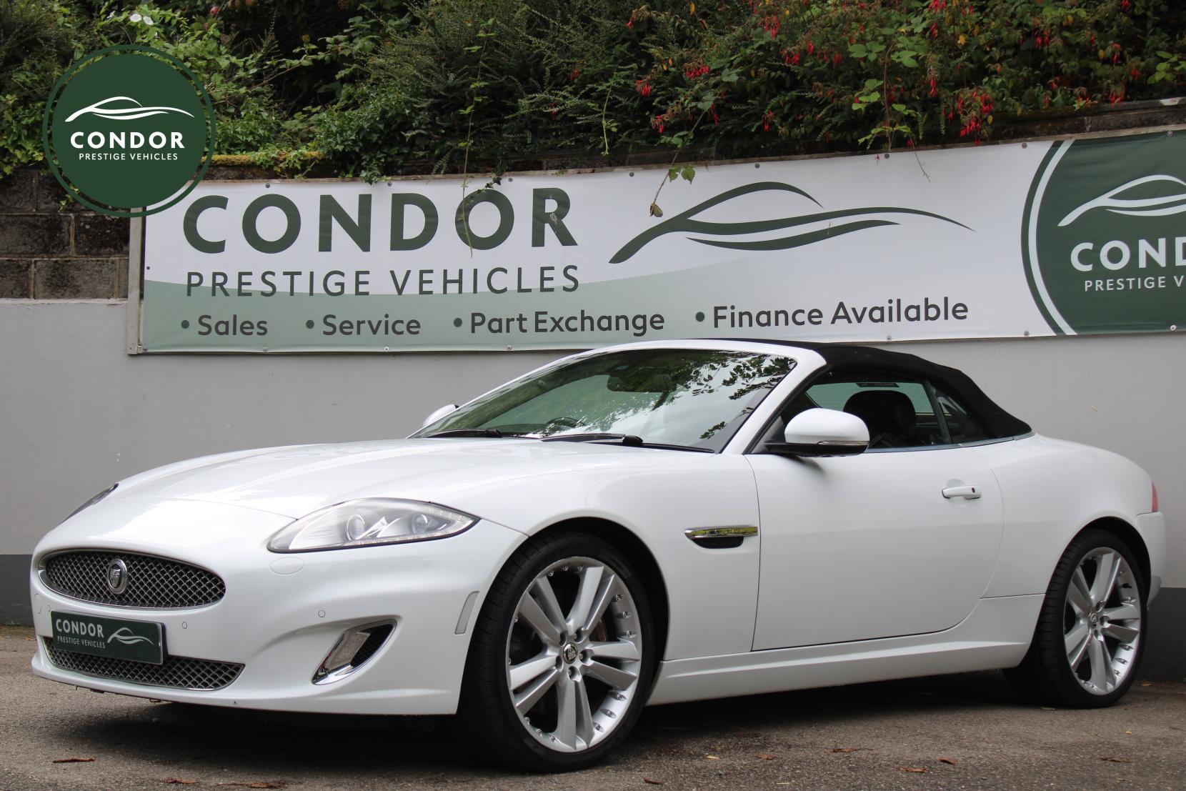 Jaguar XK 5.0 V8 Portfolio Convertible 2dr Petrol Auto Euro 5 (385 ps)