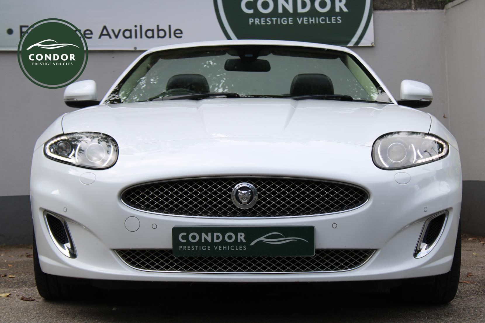 Jaguar XK 5.0 V8 Portfolio Convertible 2dr Petrol Auto Euro 5 (385 ps)